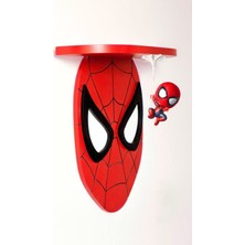 Famesmob Spiderman Çocuk Odası Duvar Rafı