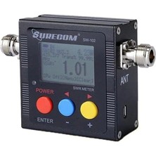 Surecom SW-102 125-525 Mhz Vhf/uhf Dijital Anten Güç ve Swr Metre