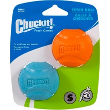 Chuckit Fetch Ball 2'li Köpek Oyun Topu (Küçük Boy)