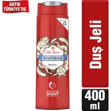 Old Spice Wolfthorn Erkekler İçin Duş Jeli ve Şampuan 400 ml