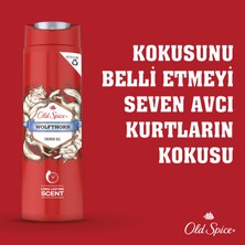 Old Spice Wolfthorn Erkekler İçin Duş Jeli ve Şampuan 400 ml