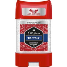 Old Spice Captain Erkekler için Terleme Önleyici Deodorant Clear Jel Stick 70 ml