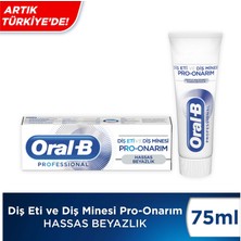Oral-B Professional 75 ml Diş Eti ve Diş Minesi Pro Onarım Hassas Beyazlık Diş Macunu