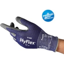 Ansell Hyflex 11-561 Kesilmeye Dayanıklı Iş Eldiveni