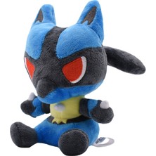 Quickly Pokémon 16CM Küçük Riolu Q Versiyonu Riolu Peluş Oyuncak (Yurt Dışından)