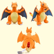 Quickly Pokémon 33CM Charizard Peluş Oyuncak Evrim Versiyonu Charizard (Yurt Dışından)