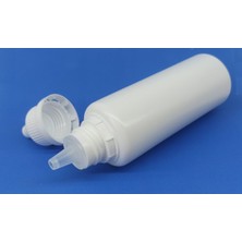 Demet Home 10 Adet Boş Plastik Likit Şişe Mürekkep-Kolonya-Aseton-Damla Şişesi 5-10-15-30-50-125 ml Ölçü Seçenekli