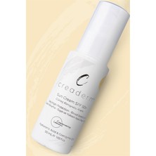 Creaderm Güneş Koruyucu Kremspf 50+ (Hyaluronicacid&coenzyme Q10)