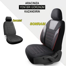 Z&C MAXTECH Kia Sorento Simple Serisi Oto Koltuk Kılıfı Tam Set