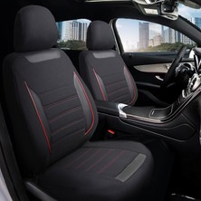 Z&C MAXTECH Fiat Panda Smart K Serisi Oto Koltuk Kılıfı Tam Set