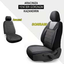 Z&C MAXTECH Hyundai Accent Era Sport Serisi Oto Koltuk Kılıfı Tam Set