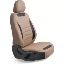 Z&C MAXTECH Seat Leon Smart B Serisi Oto Koltuk Kılıfı Tam Set