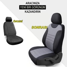 Z&C MAXTECH Audi A3 Sedan Trend Serisi Oto Koltuk Kılıfı Tam Set