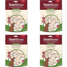 8in1 Smart Bones Chicken Mini Köpek Ödül 128 gr x 4 Adet