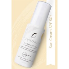 Creaderm Güneş Koruyucu Kremspf 50+ (Hyaluronicacid&coenzyme Q10)
