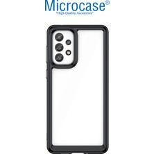 Microcase Samsung Galaxy A73 5g Shield Serisi Darbeye Dayanıklı Yarı Esnek Plastik Tpu Kılıf -AL8100