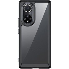 Microcase Huawei Nova 9 Shield Serisi Darbeye Dayanıklı Yarı Esnek Plastik Tpu Kılıf - AL8100