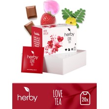 Herby Love Tea Aşk Bitki Çayı