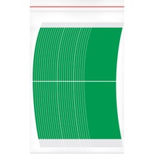 Walker Tape Easy Green™ Protez Saç Bandı Oval ''c'' (2.0cm x 7.5cm) 36 Adet