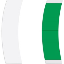 Walker Tape Easy Green™ Protez Saç Bandı Oval ''c'' (2.0cm x 7.5cm) 36 Adet