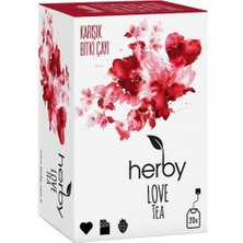 Herby Love Tea Aşk Bitki Çayı 2'li Paket