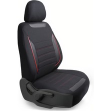 Z&C MAXTECH Seat Cordoba Deri Detaylı Özel Tasarım Oto Koltuk Kılıfı Seti Smart K