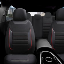 Z&C MAXTECH Seat Altea Deri Detaylı Özel Tasarım Oto Koltuk Kılıfı Seti Smart K