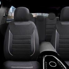 Z&C MAXTECH Renault 19 Deri Detaylı Özel Tasarım Oto Koltuk Kılıfı Seti Smart Sb