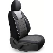 Z&C MAXTECH Seat Cordoba Deri Detaylı Özel Tasarım Oto Koltuk Kılıfı Seti Sport