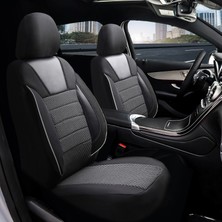 Z&C MAXTECH Seat Cordoba Deri Detaylı Özel Tasarım Oto Koltuk Kılıfı Seti Sport