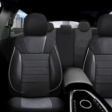 Z&C MAXTECH Seat Cordoba Deri Detaylı Özel Tasarım Oto Koltuk Kılıfı Seti Sport