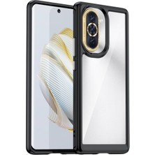 Microcase Huawei Nova 10 Shield Serisi Darbeye Dayanıklı Yarı Esnek Plastik Tpu Kılıf - AL8100