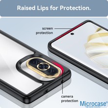 Microcase Huawei Nova 10 Shield Serisi Darbeye Dayanıklı Yarı Esnek Plastik Tpu Kılıf - AL8100