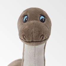 IKEA Jattelik Yumuşak Peluş Gri Dinozor Oyuncak 55 cm