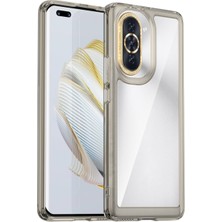 Microcase Huawei Nova 10 Pro Shield Serisi Darbeye Dayanıklı Yarı Esnek Plastik Tpu Kılıf - AL8100