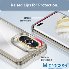 Microcase Huawei Nova 10 Pro Shield Serisi Darbeye Dayanıklı Yarı Esnek Plastik Tpu Kılıf - AL8100