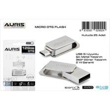 Auris Hasırcıjet Auris 128 GB Micro Otg Flash