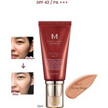 MISSHA Yoğun Kapatıcılık Sunan BB Krem M Perfect Cover BB Cream Ex SPF42/PA+++ No: 27 (50ml)