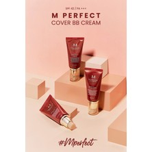 MISSHA Yoğun Kapatıcılık Sunan BB Krem M Perfect Cover BB Cream Ex SPF42/PA+++ No: 27 (50ml)