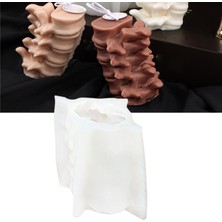 Tahan 3D Mum Silikon El Sanatları Reçine Döküm Mum Yapımı Ev Dekor  (Yurt Dışından)