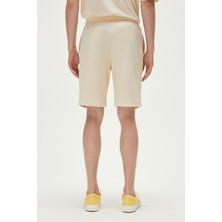 Bad Bear Re-Axel Sweatshort Şeker Beyazı