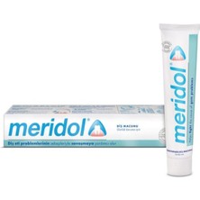 Meridol 75 ml Diş Eti Macunu Balsam Yapısı ile Dişlerinizi Koruma ve Bakım Sağlama