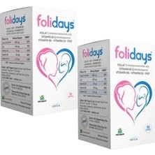 Nbt İlaç Folidays 90 Kapsül 2'li