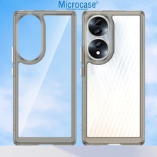 Microcase Honor 70 Shield Serisi Darbeye Dayanıklı Yarı Esnek Plastik Tpu Kılıf - AL8100