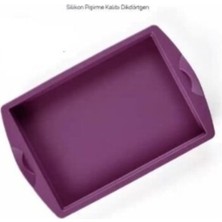 Tupperware Silikon Pişirme Kabı Dikdörtgen