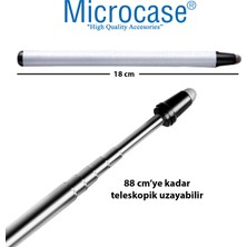 Microcase Universal Telefon Tablet Teleskopik Uzayabilir Akıllı Tahta Sunum Kalemi 88 cm - AL3546