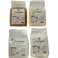 Beorganic Ek Gıda Seti Jelatin B.tarhana 500 G Yulaf Unu 500 G Tam Pirinç Unu 500 G B.irmiği 400 G