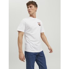Jack & Jones Sırt Baskılı Tişört- Taco