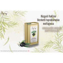 Organic Windy Valley Organik Sızma Zeytinyağı Soğuk sıkım Yüksek Polifenol (3L)