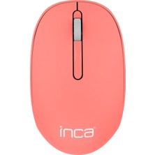 Inca Turuncu Mouse IWM-241RT Candy Desing 3D Wireless Mouse-Turuncu